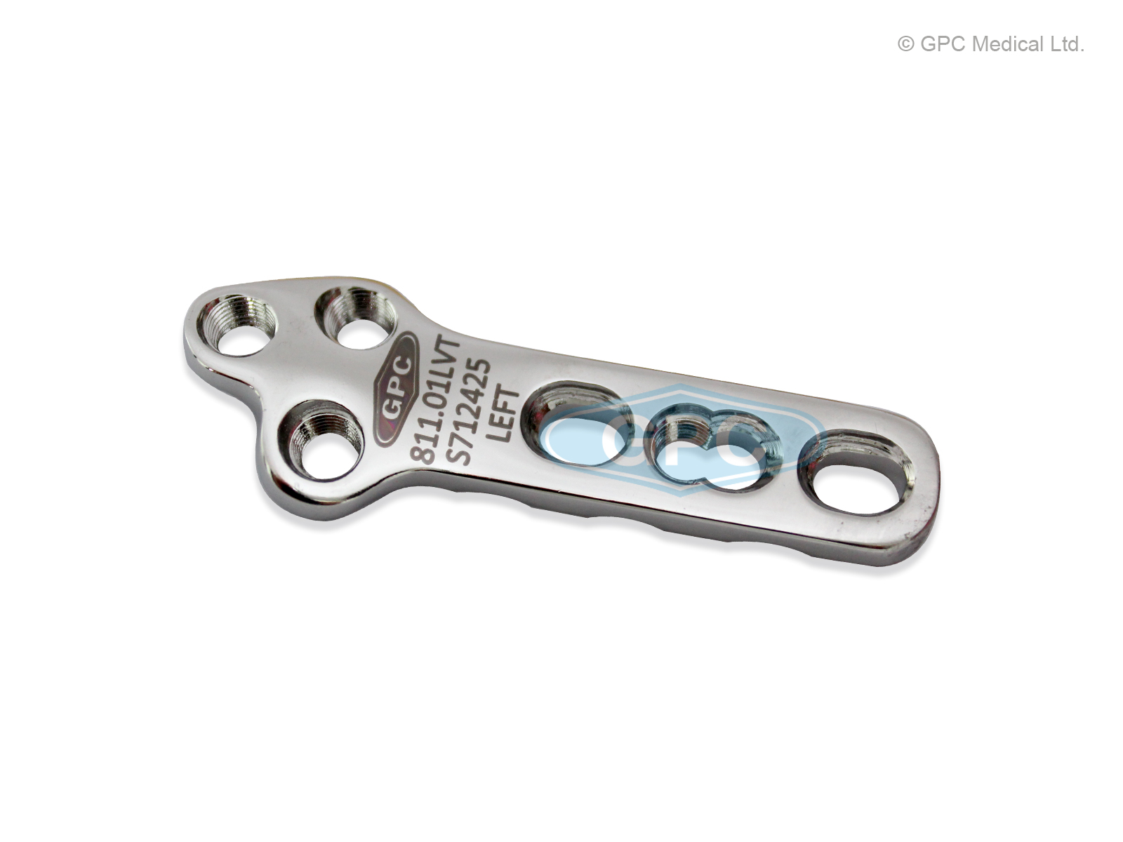 TPLO Plate 3.5mm - Locking
